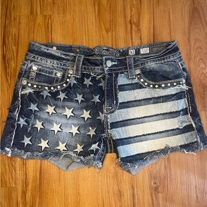 Miss Me Denim Shorts